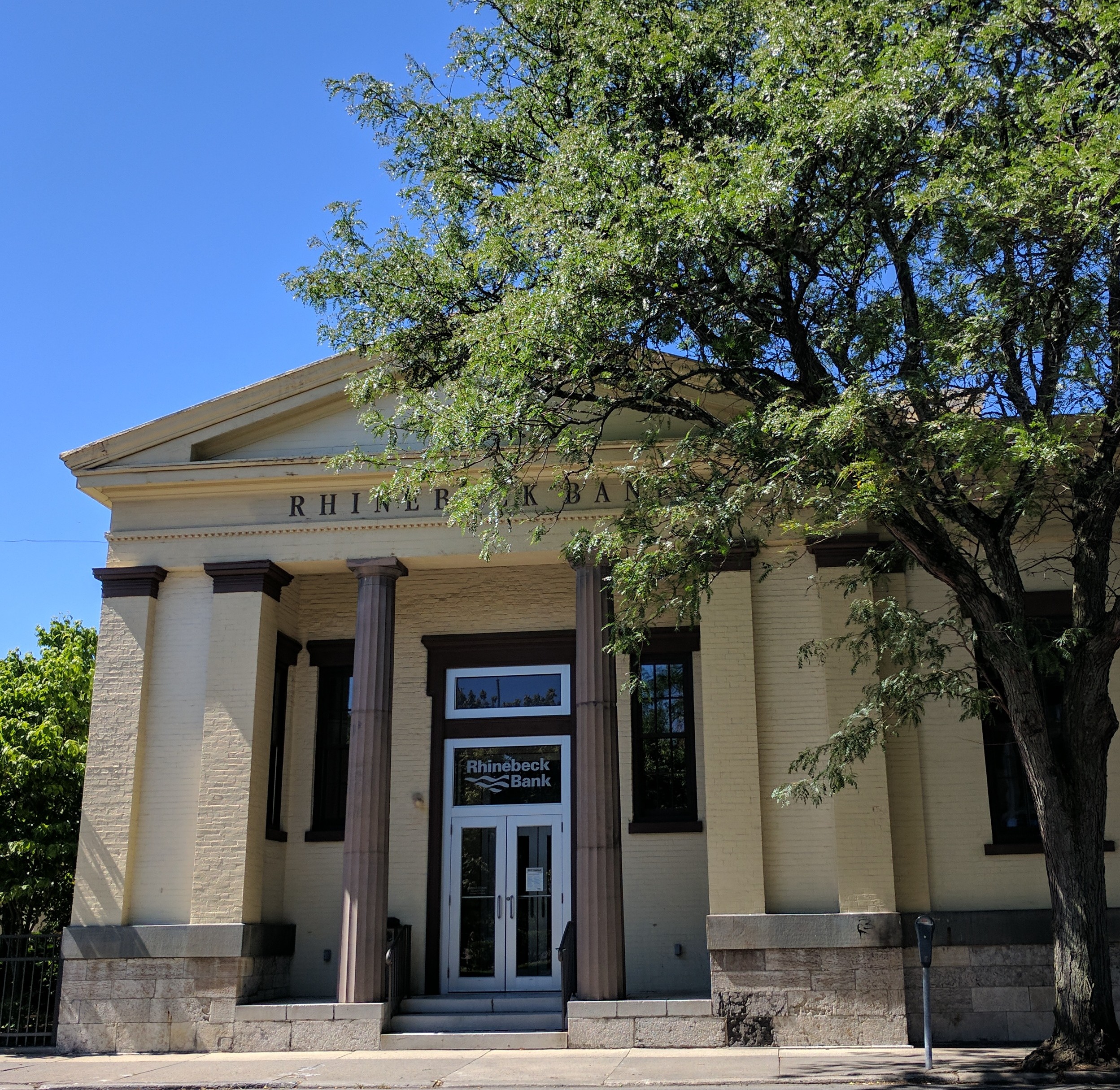 Kingston branch - front entrance